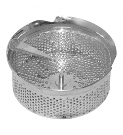 Grille 4mm p. Passe vite LT 37cm étamé